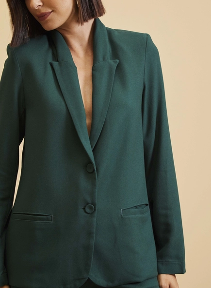 Blazer Alfaiataria Feminino