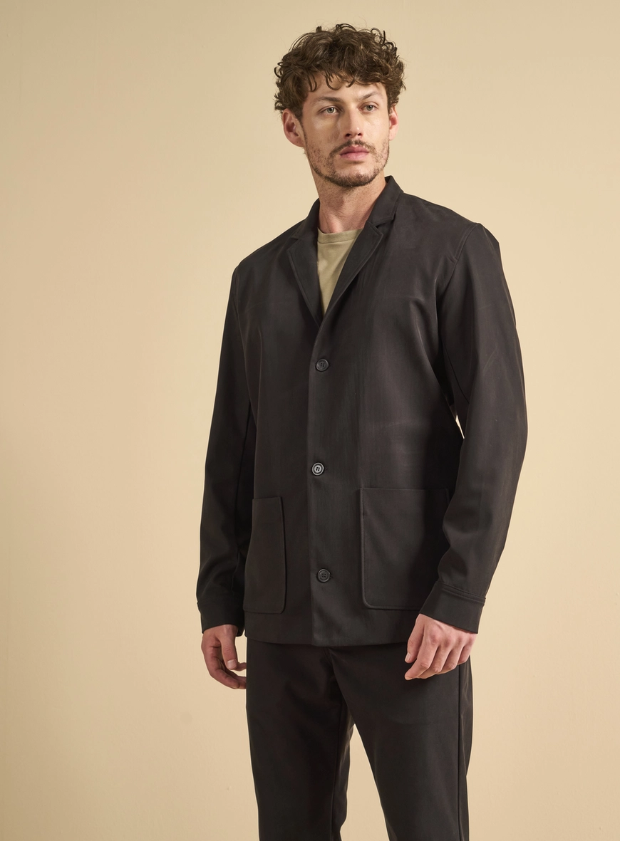 Blazer Masculino Alfaiataria - Eddy Preto