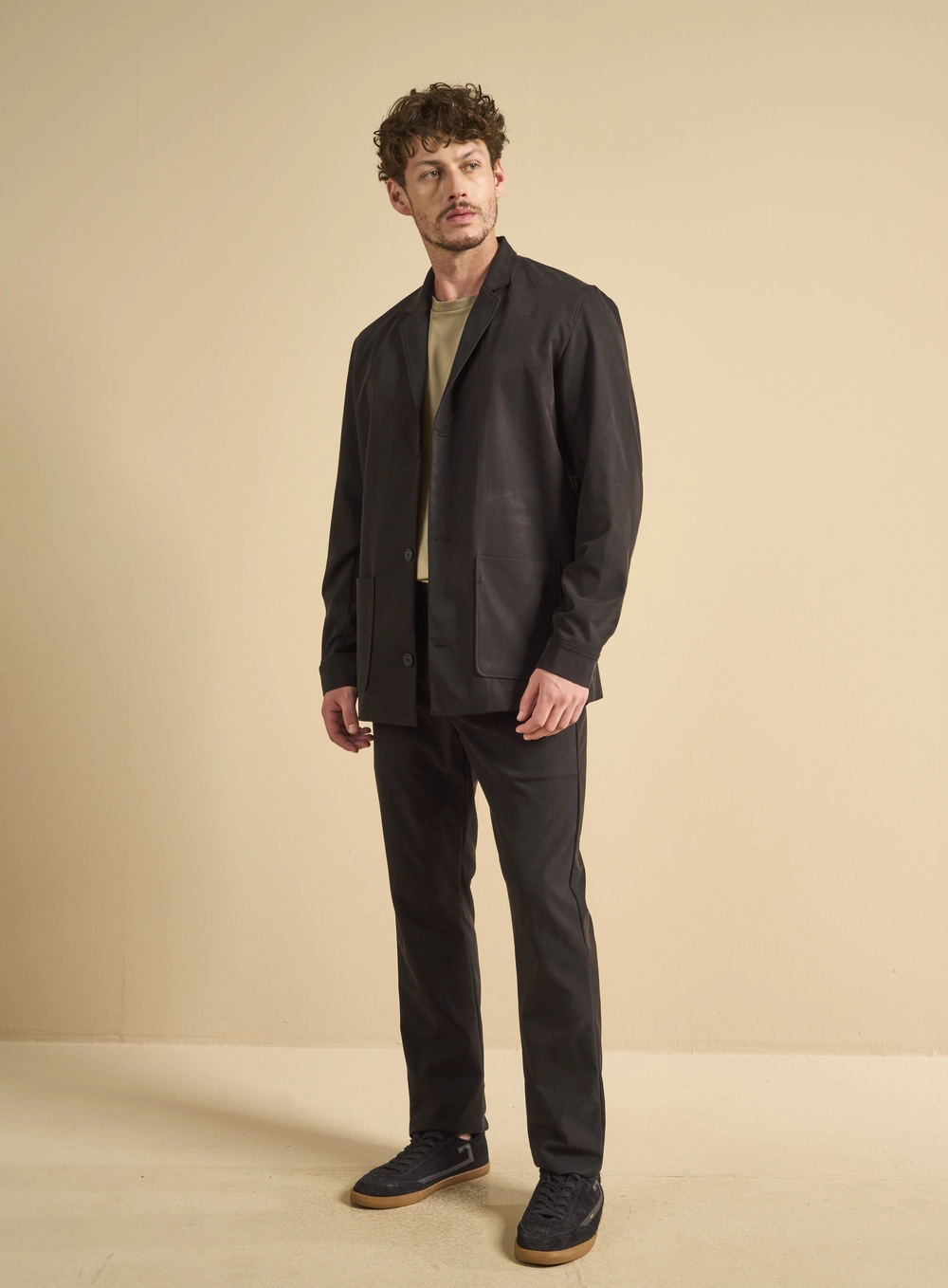 Blazer Masculino Alfaiataria - Eddy Preto 4
