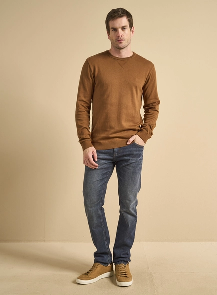Suéter Tricô Masculino Fifties