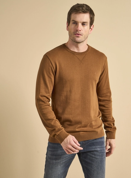Suéter Tricô Masculino Fifties