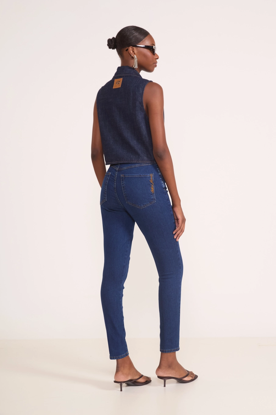 Calça Jeans Madrid Stretch Índigo