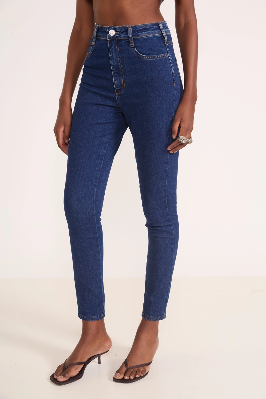 Calça Jeans Madrid Stretch Índigo