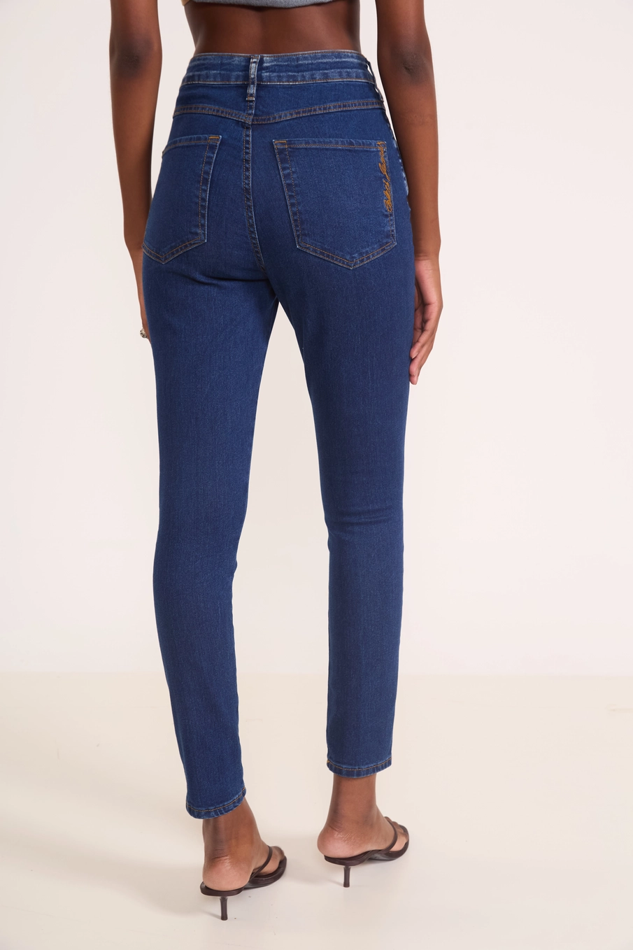 Calça Jeans Madrid Stretch Índigo