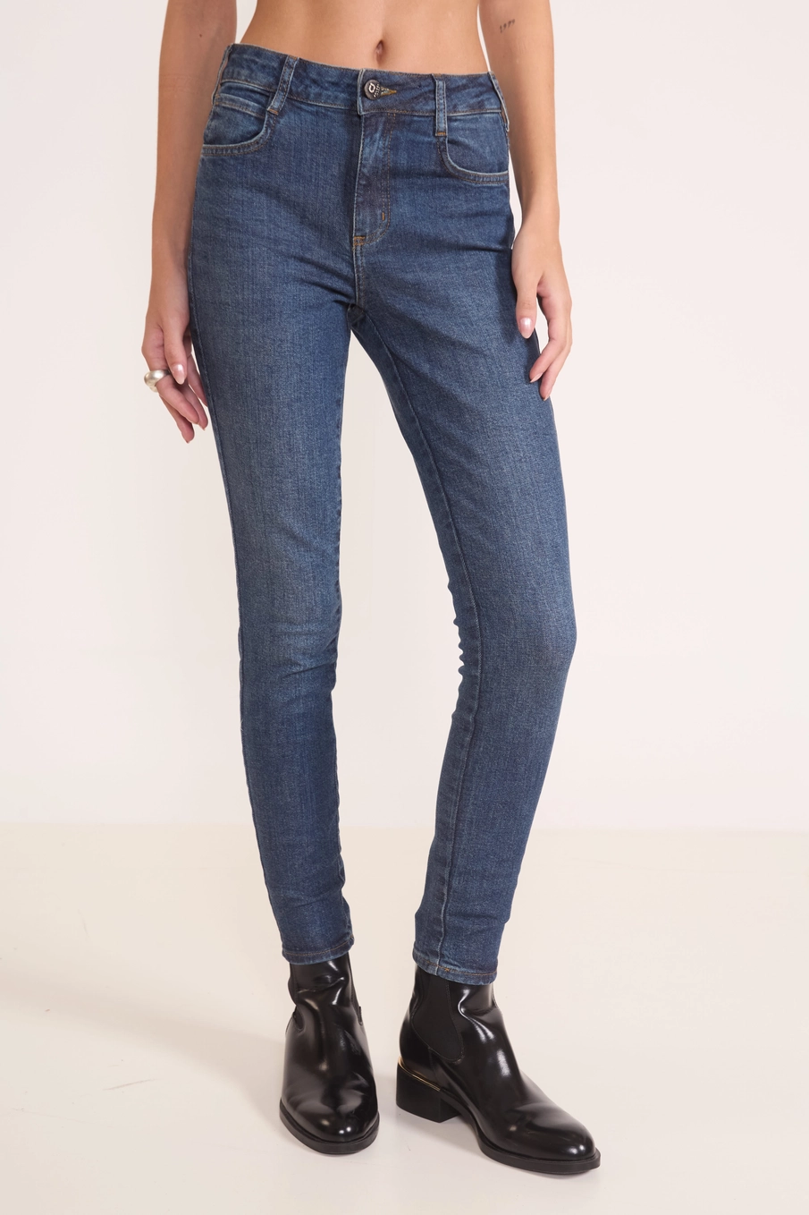Calça Jeans Skinny Nova York Índigo