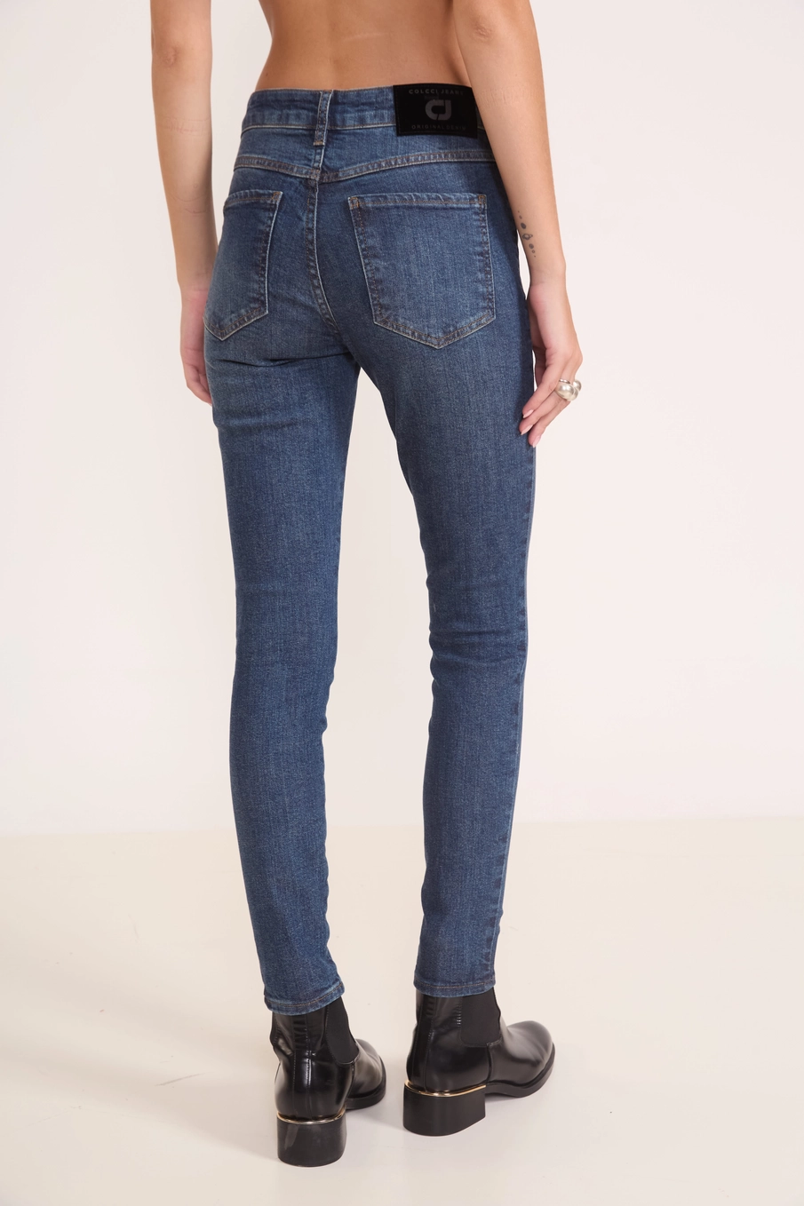 Calça Jeans Skinny Nova York Índigo