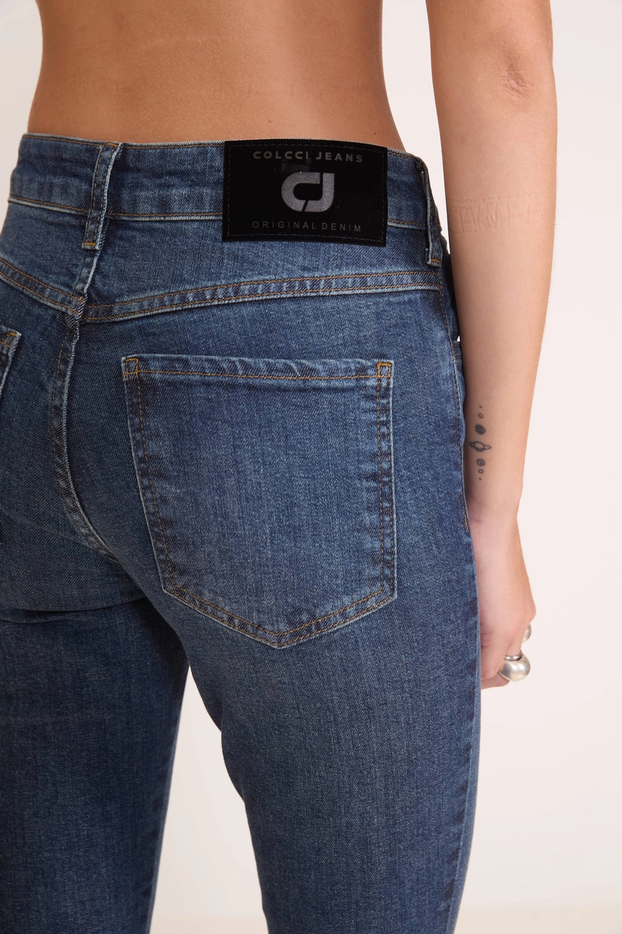 Calça Jeans Skinny Nova York Índigo
