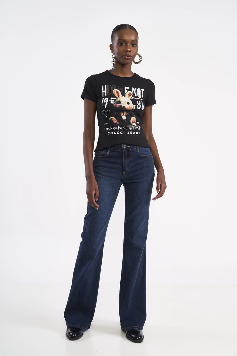 Calça Jeans Nova York Flare