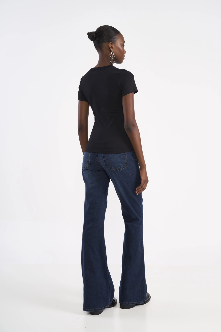 Calça Jeans Nova York Flare Índigo