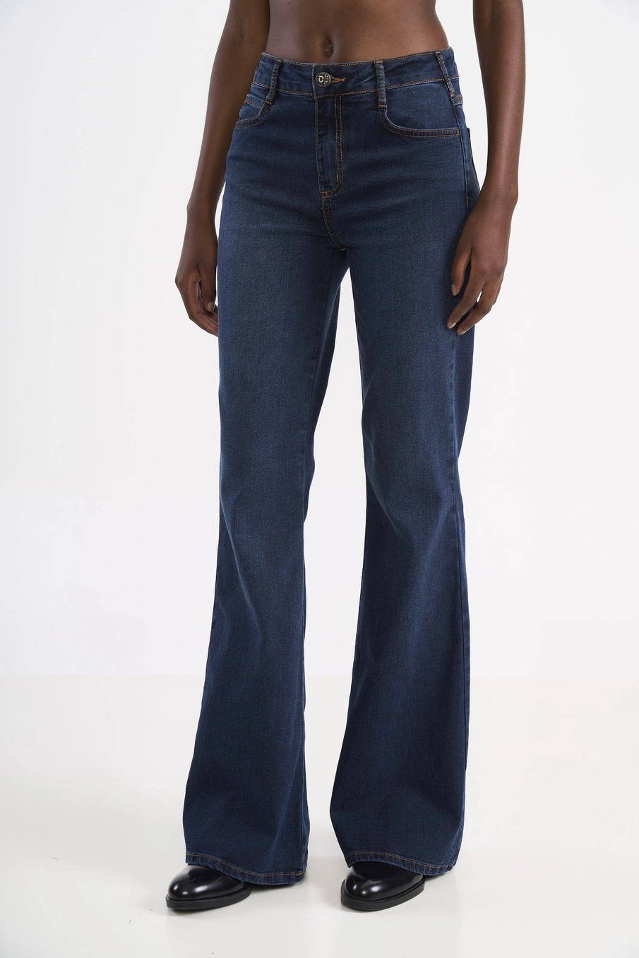 Calça Jeans Nova York Flare Índigo