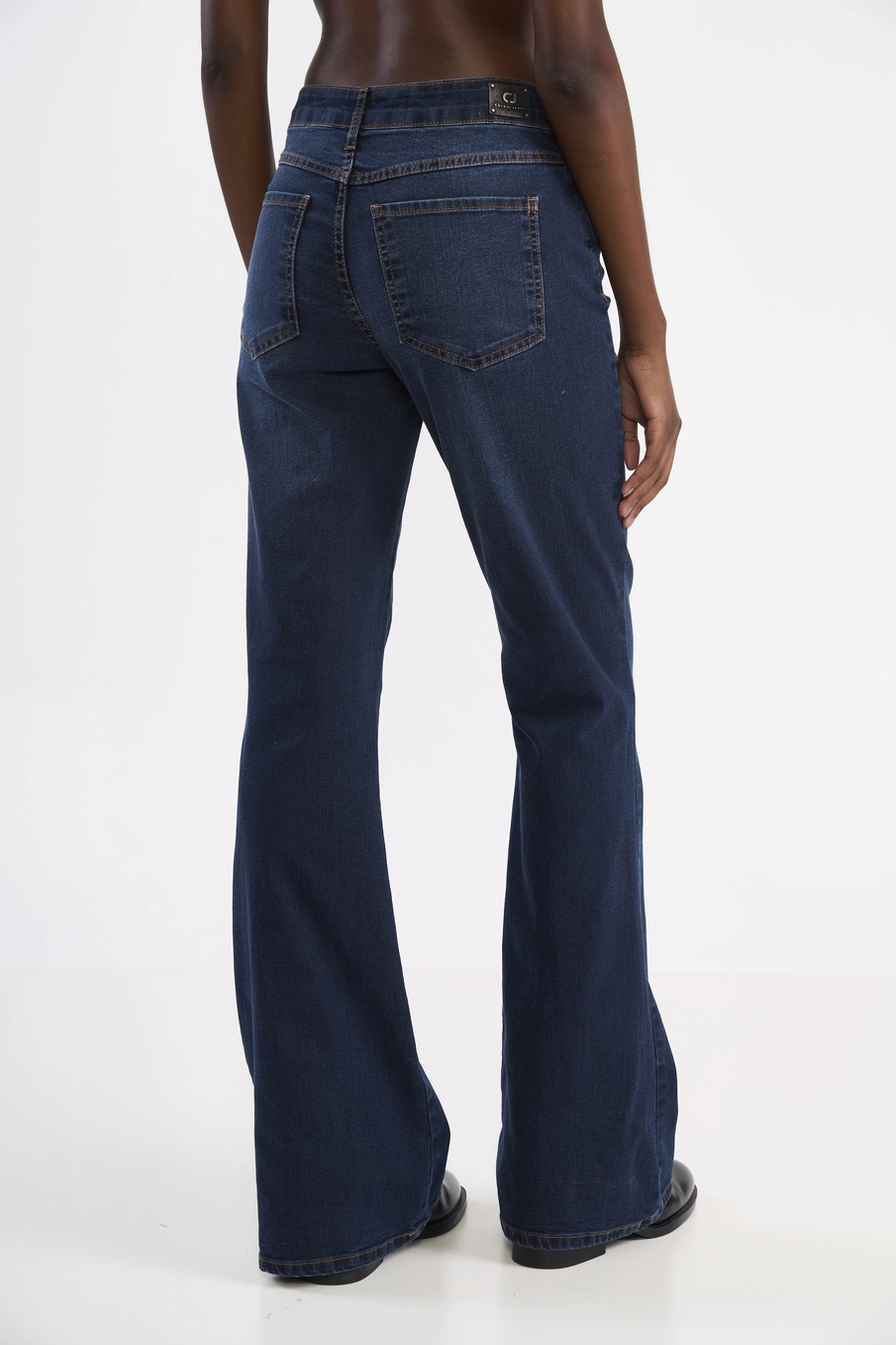 Calça Jeans Nova York Flare Índigo