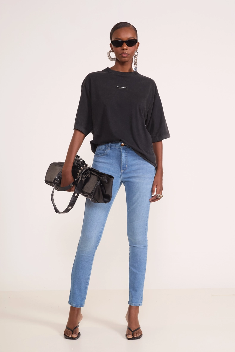 Calça Jeans Skinny Nova York