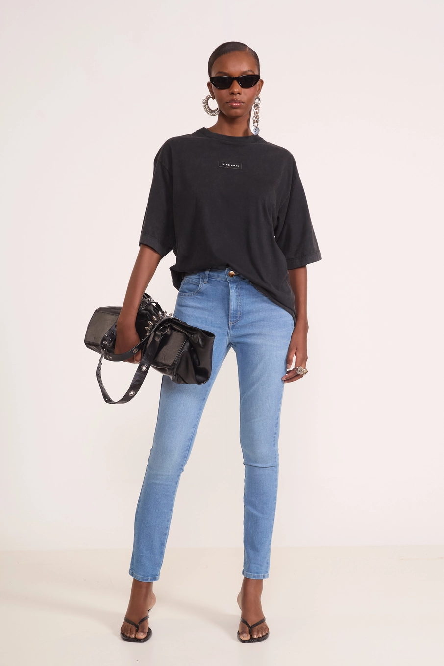 Calça Jeans Skinny Nova York Índigo