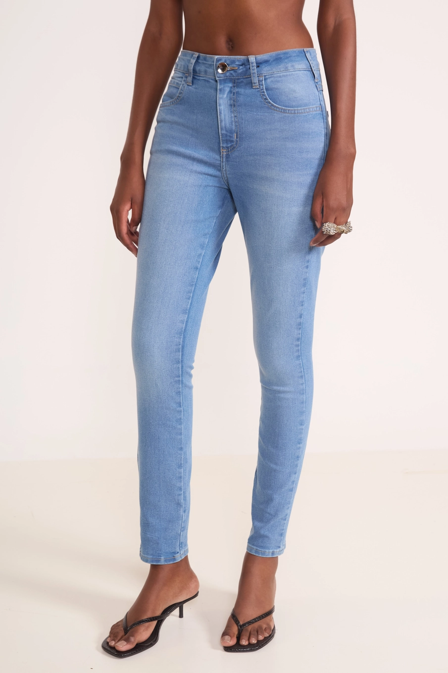 Calça Jeans Skinny Nova York Índigo