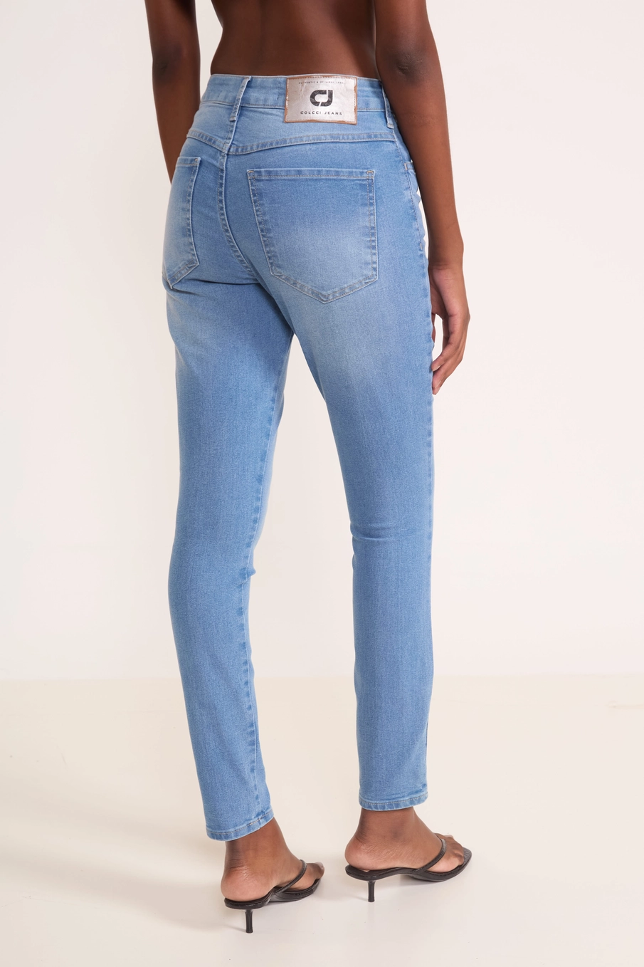 Calça Jeans Skinny Nova York Índigo