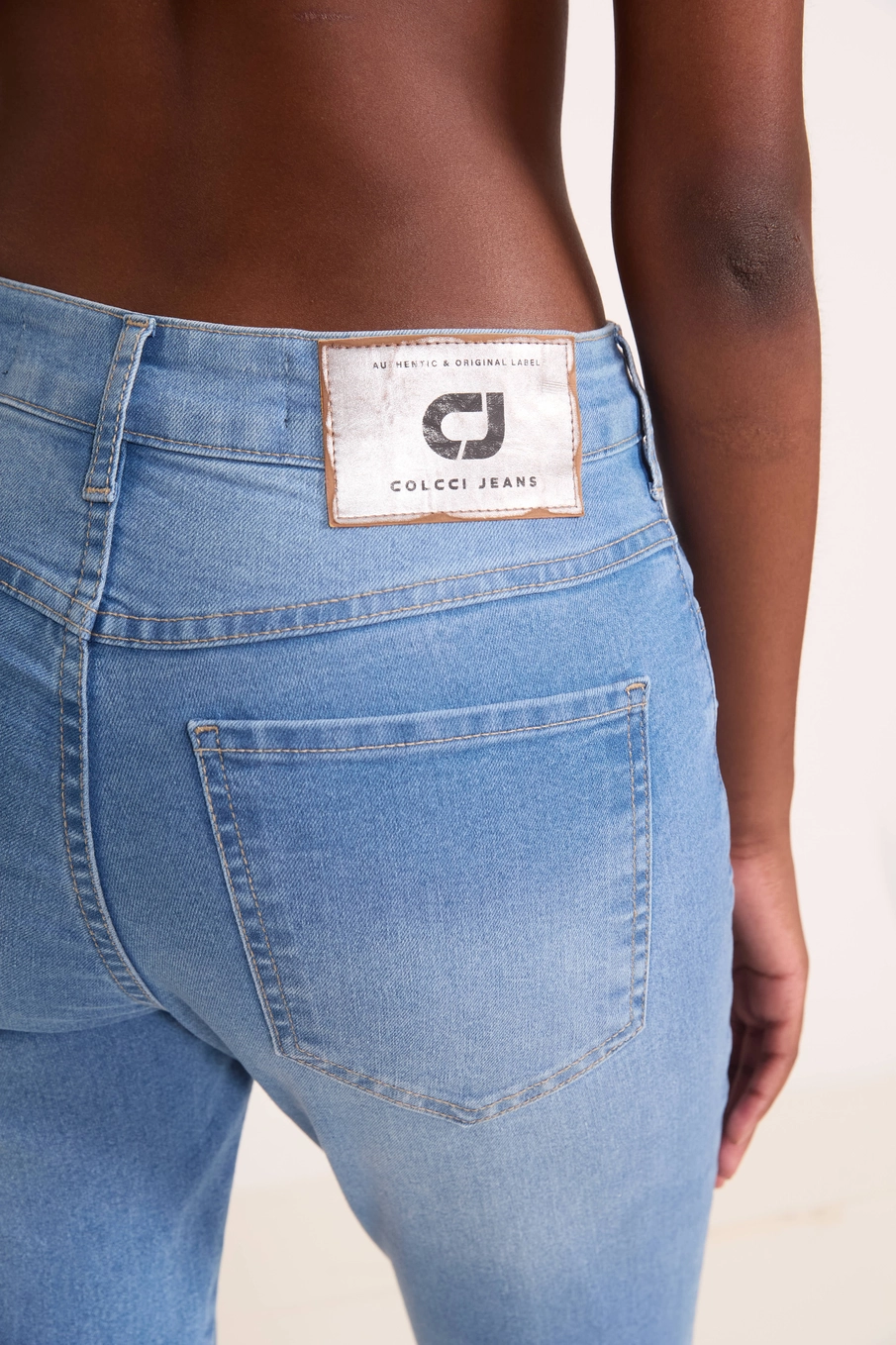 Calça Jeans Skinny Nova York Índigo