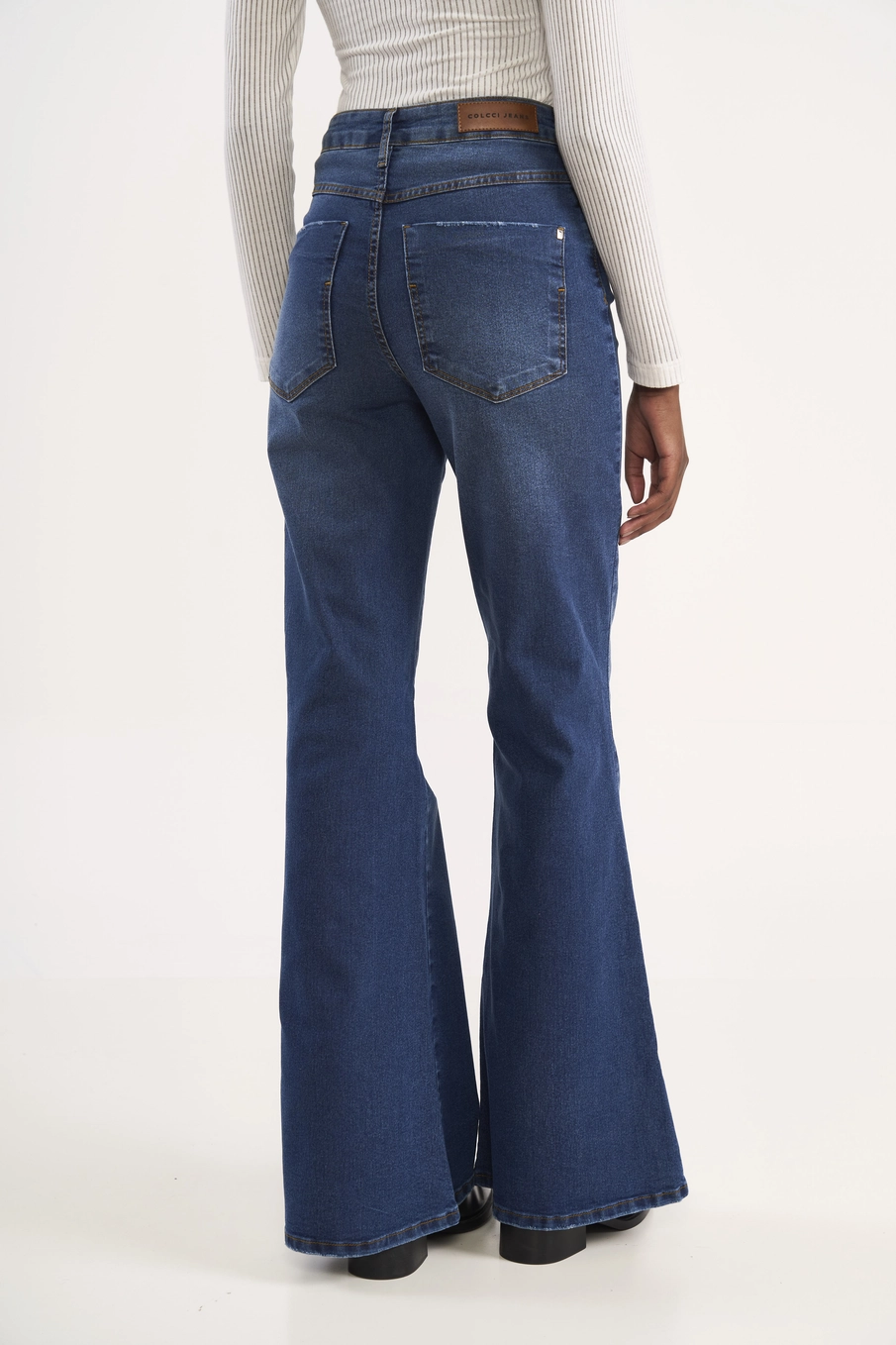 Calça Jeans Flare Madrid Índigo