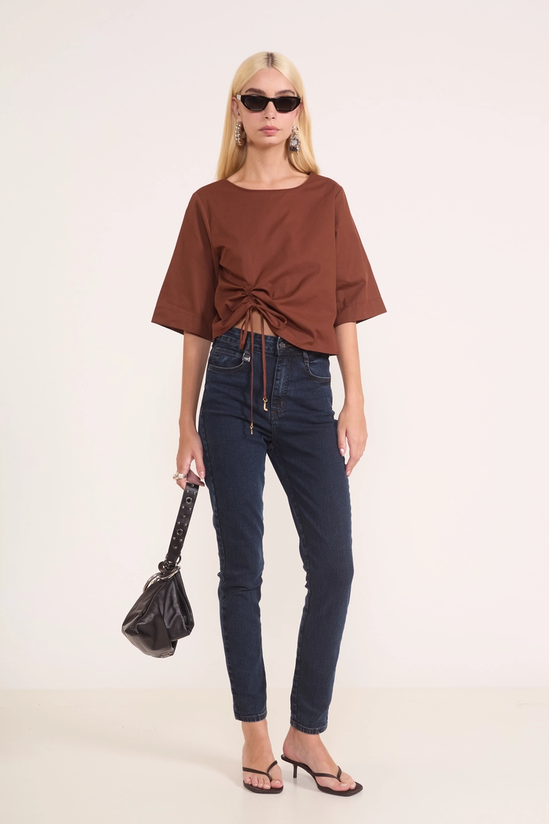 Calça Jeans Skinny Nova York