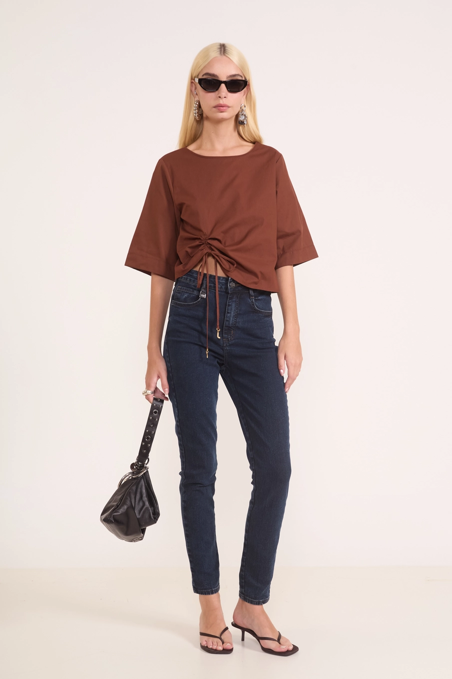 Calça Jeans Skinny Nova York Índigo
