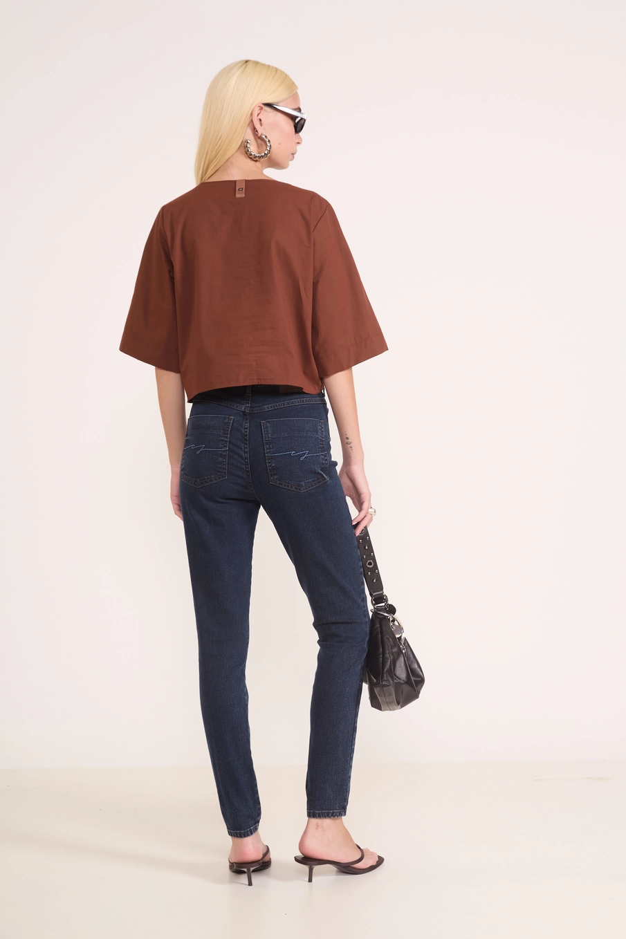 Calça Jeans Skinny Nova York Índigo