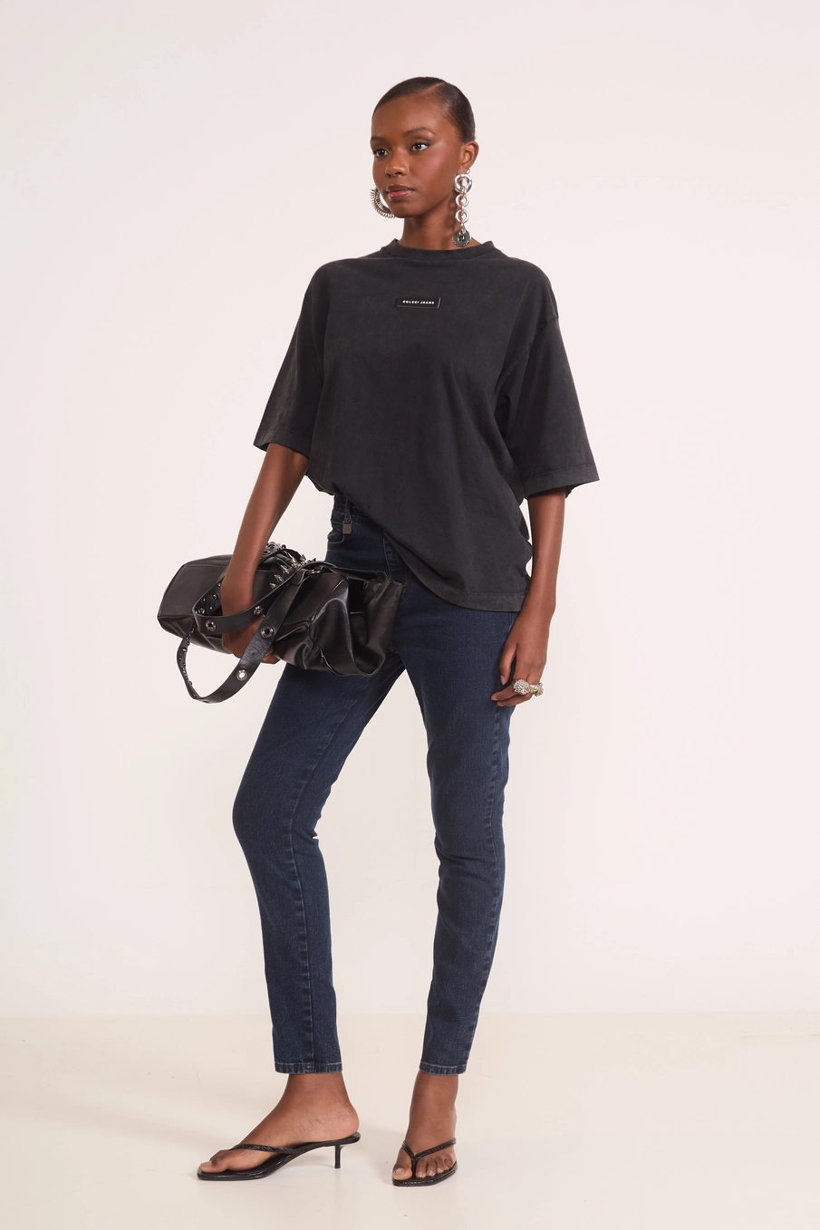 Calça Jeans Skinny Nova York Índigo