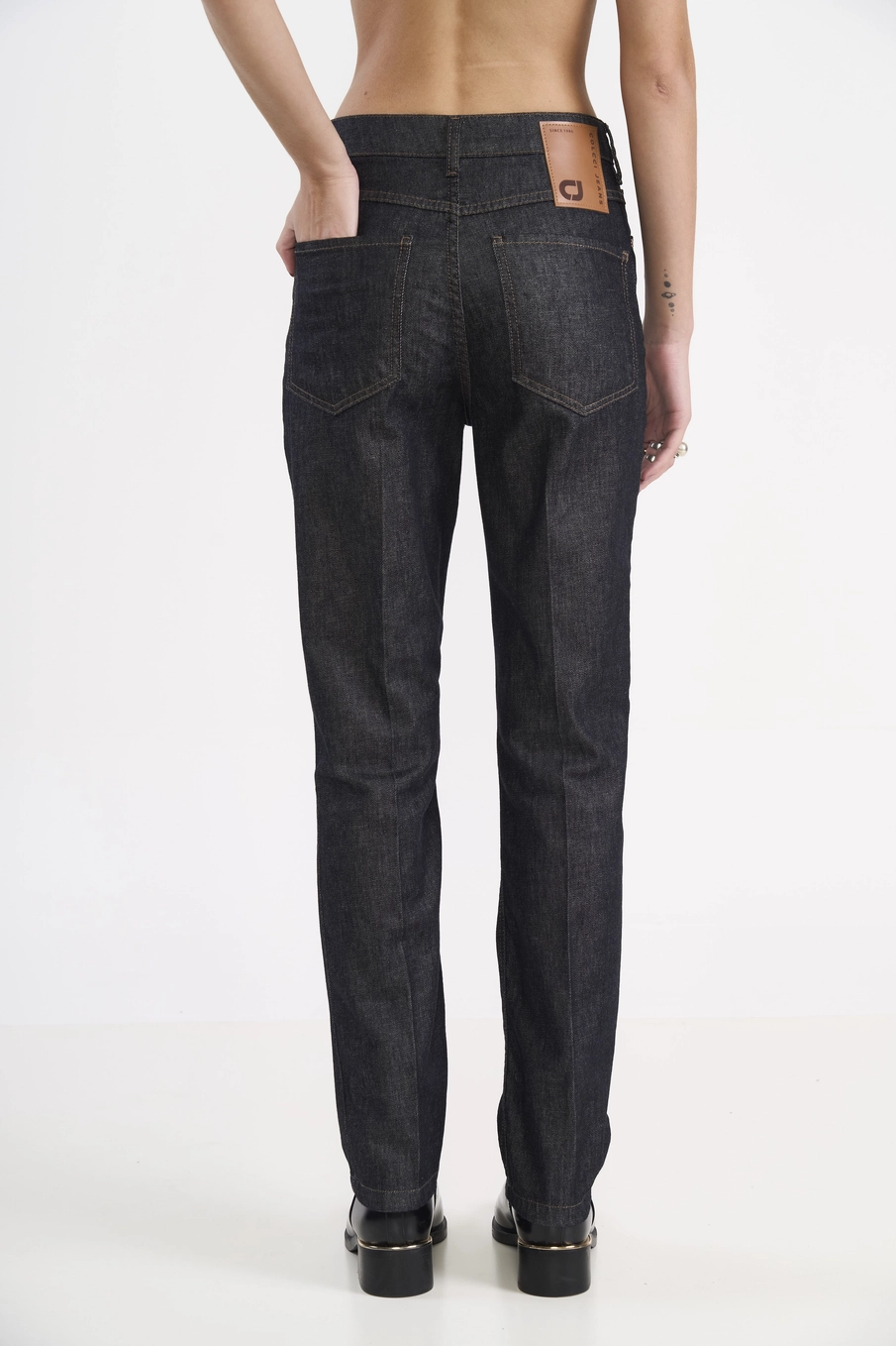 Calça Jeans Reta Roma Índigo