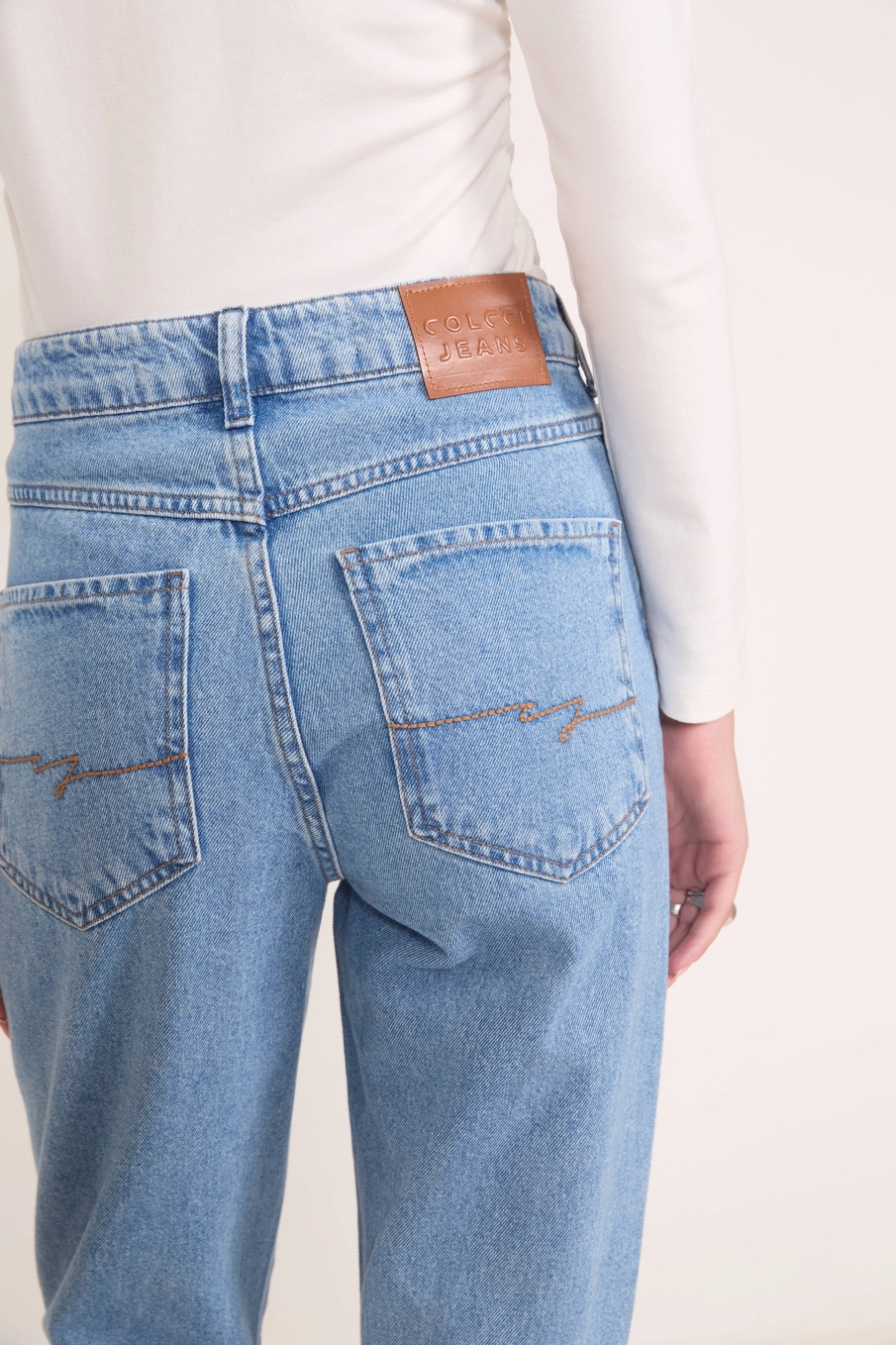 Calça Jeans Mom Madrid Índigo