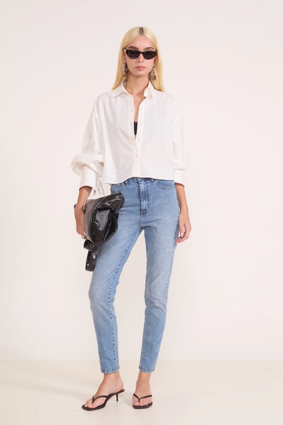 Calça Jeans Mom Madrid Índigo