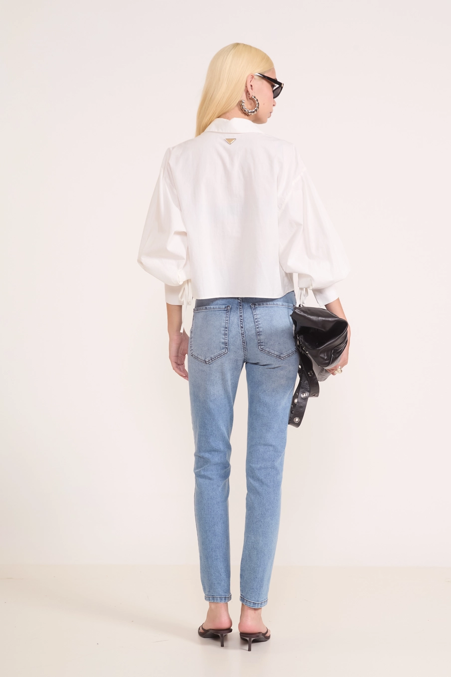 Calça Jeans Mom Madrid Índigo