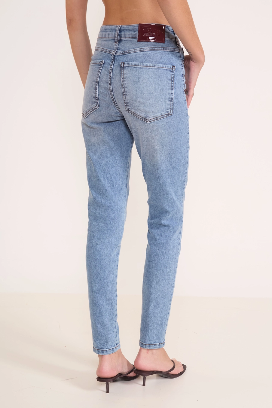 Calça Jeans Mom Madrid Índigo