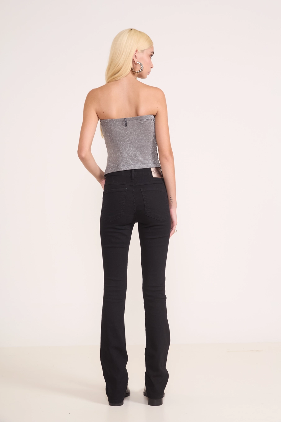 Calça Jeans Skinny Nova York Indigo Preto