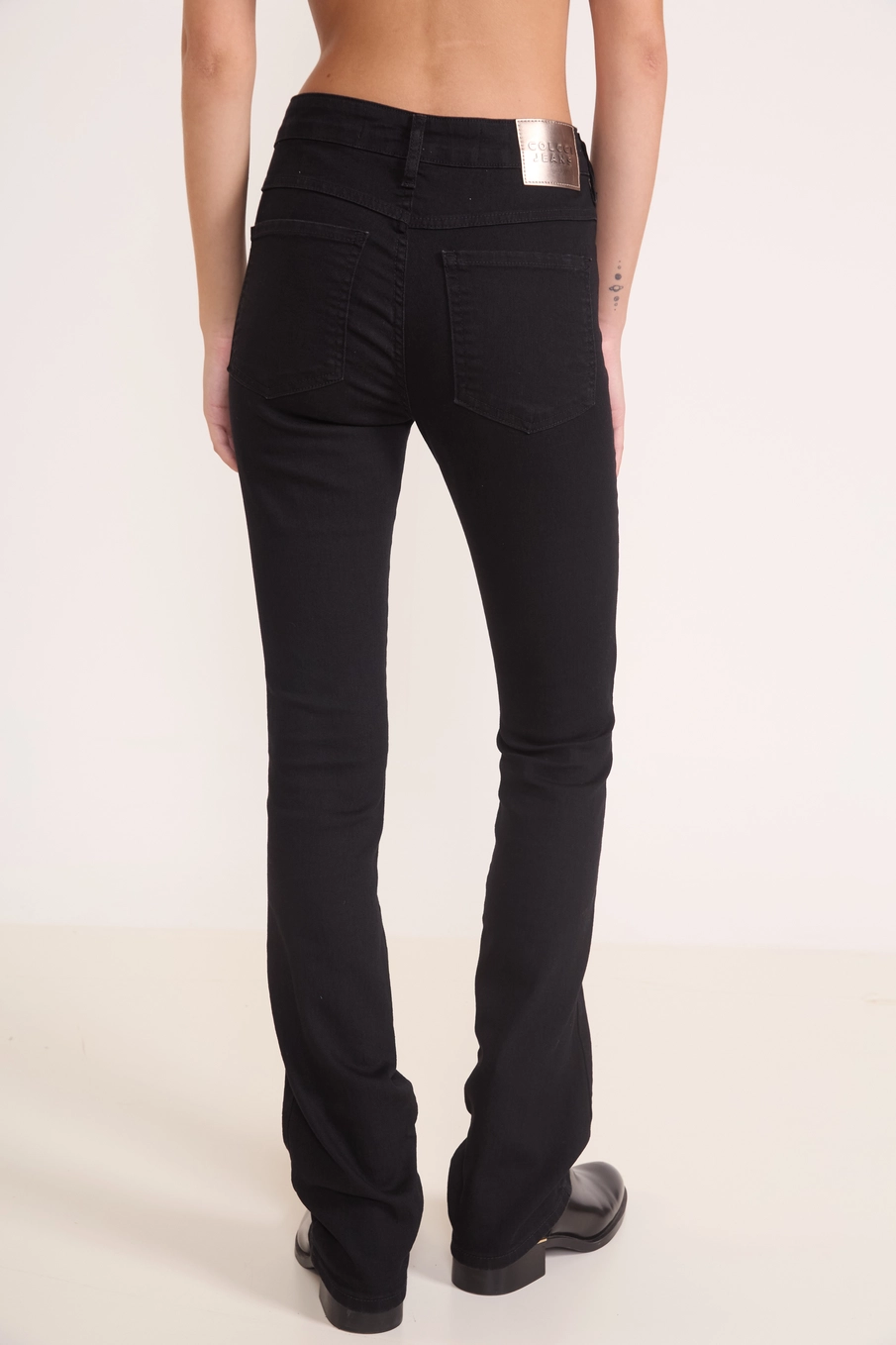 Calça Jeans Skinny Nova York Indigo Preto