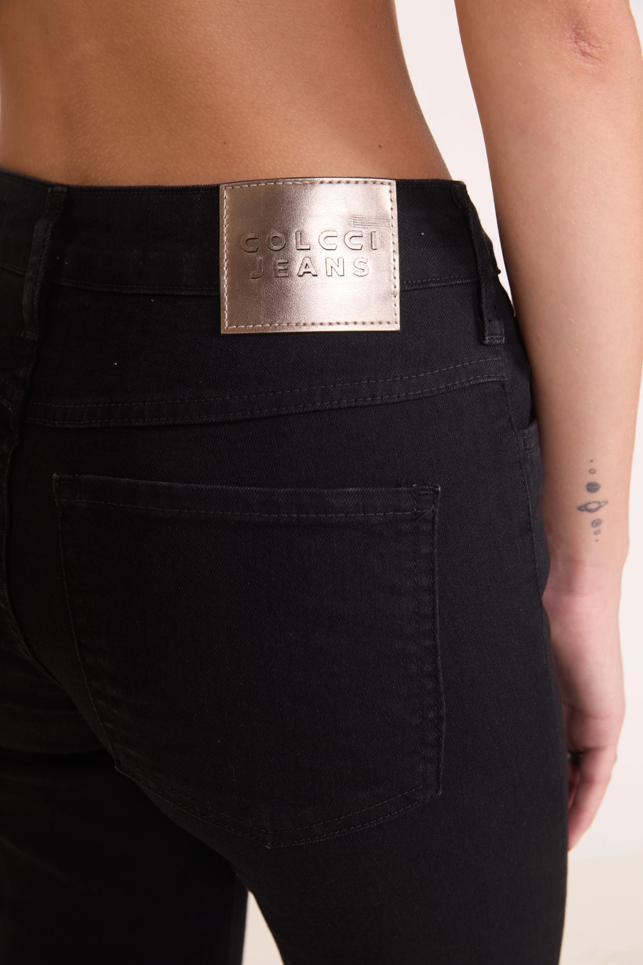 Calça Jeans Skinny Nova York Indigo Preto