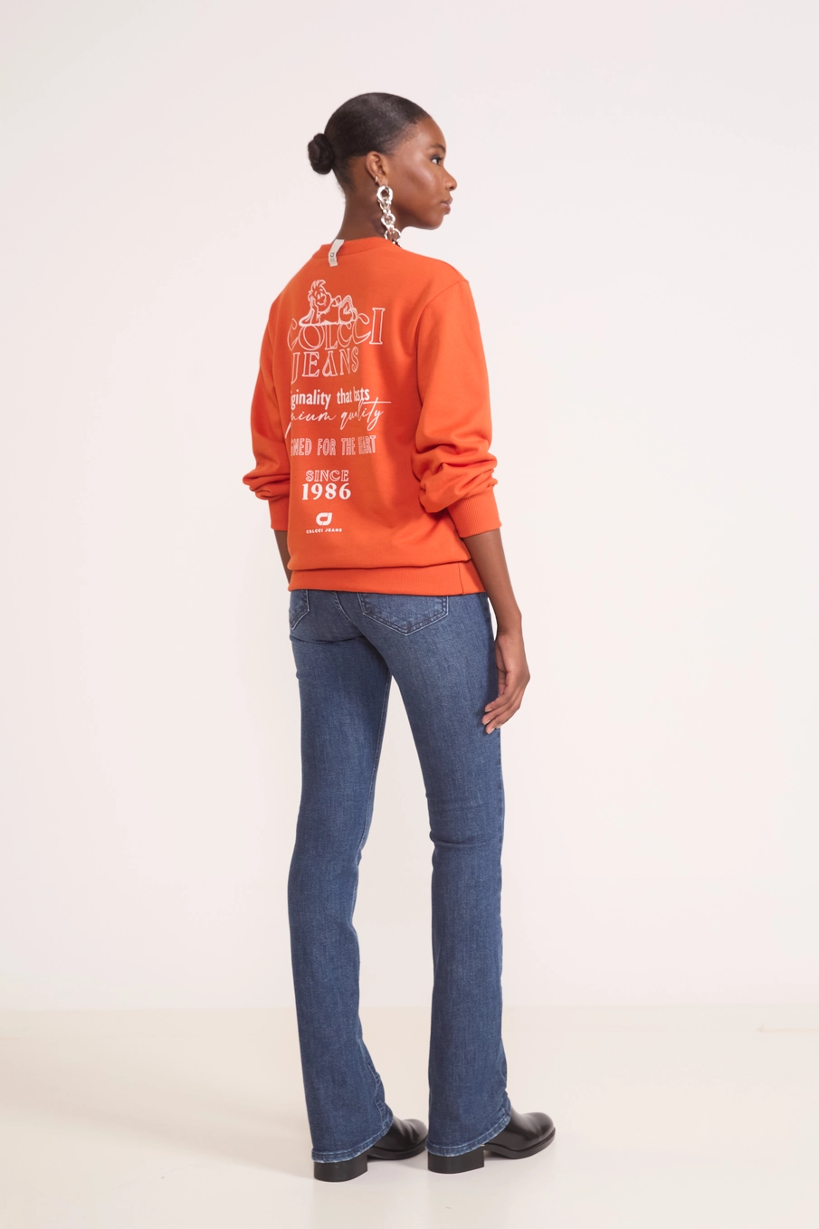 Calça Jeans Nova York Reta Índigo