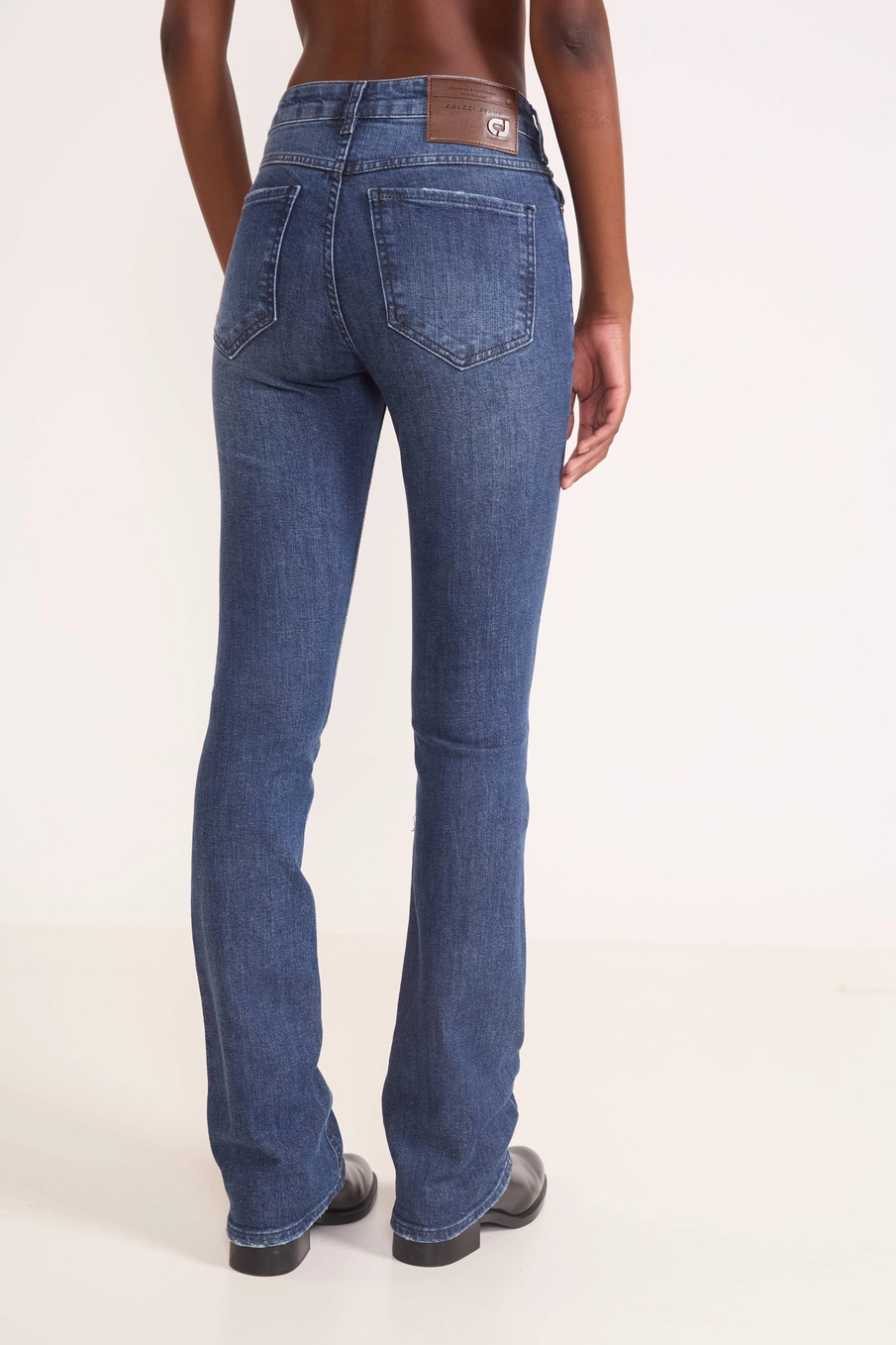 Calça Jeans Nova York Reta Índigo