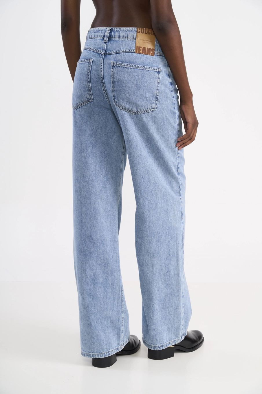 Calça Jeans Berlim Wide Leg Índigo