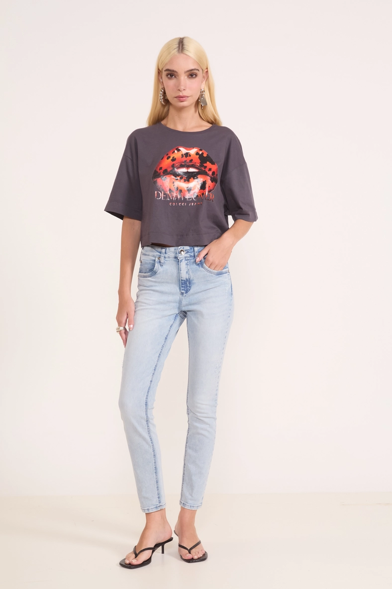 Calça Jeans Skinny Nova York