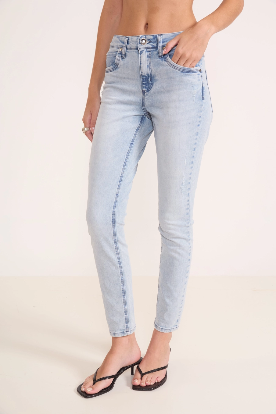 Calça Jeans Skinny Nova York Índigo