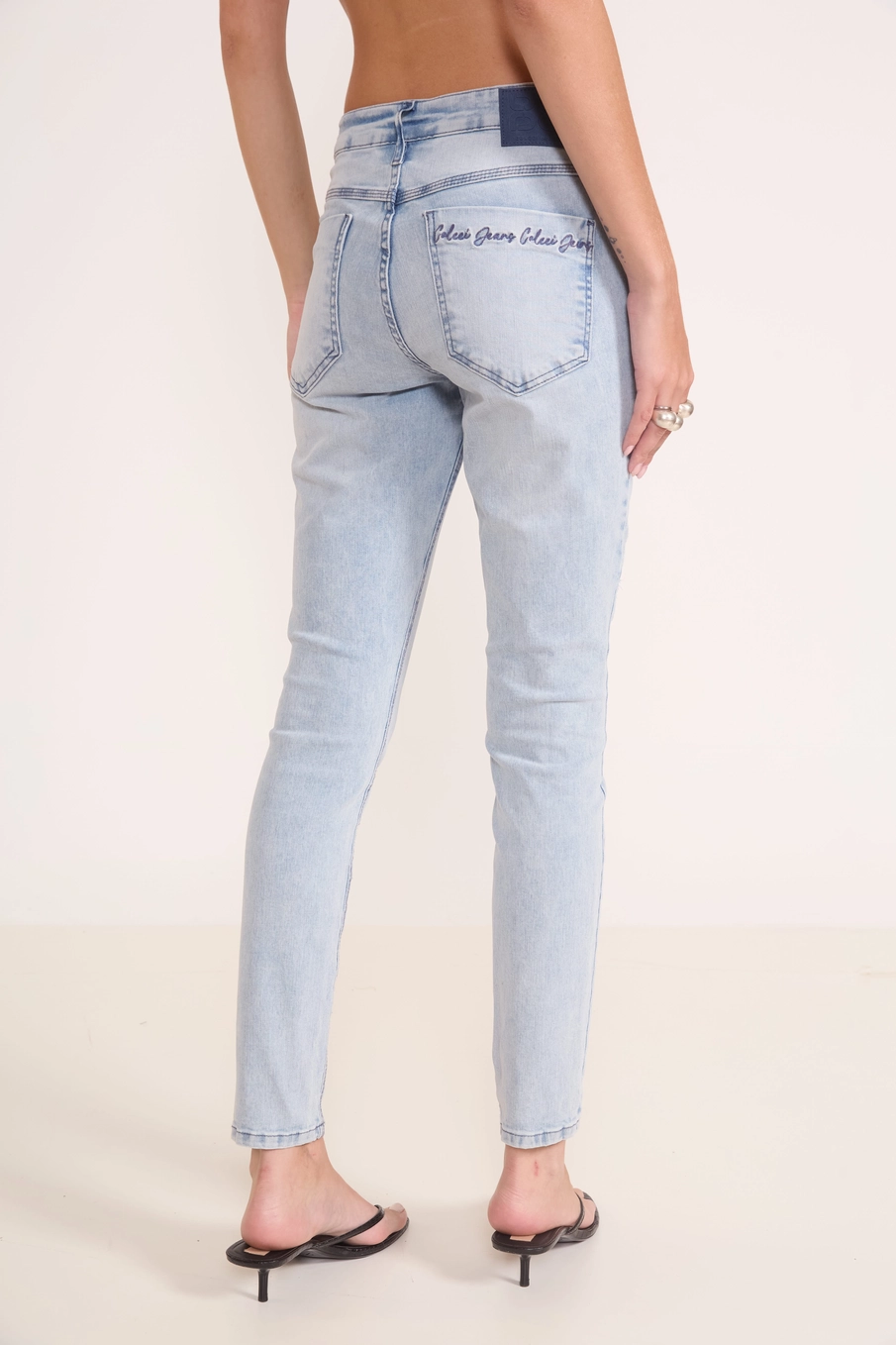Calça Jeans Skinny Nova York Índigo