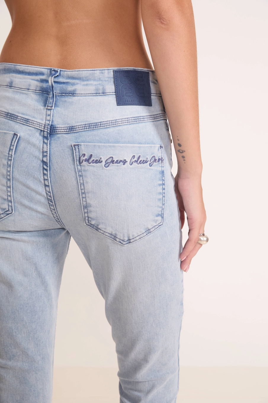 Calça Jeans Skinny Nova York Índigo