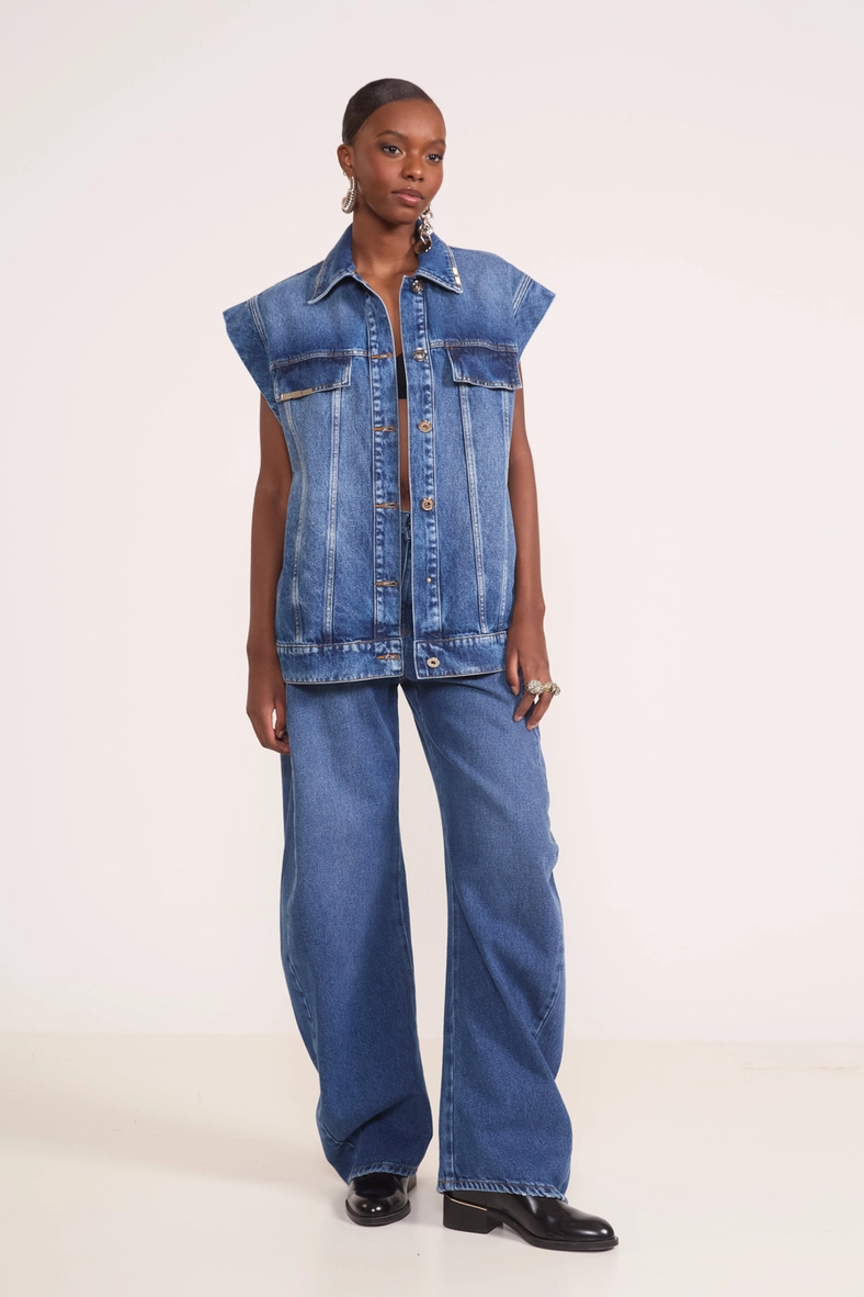 Calça Jeans Barcelona Barril