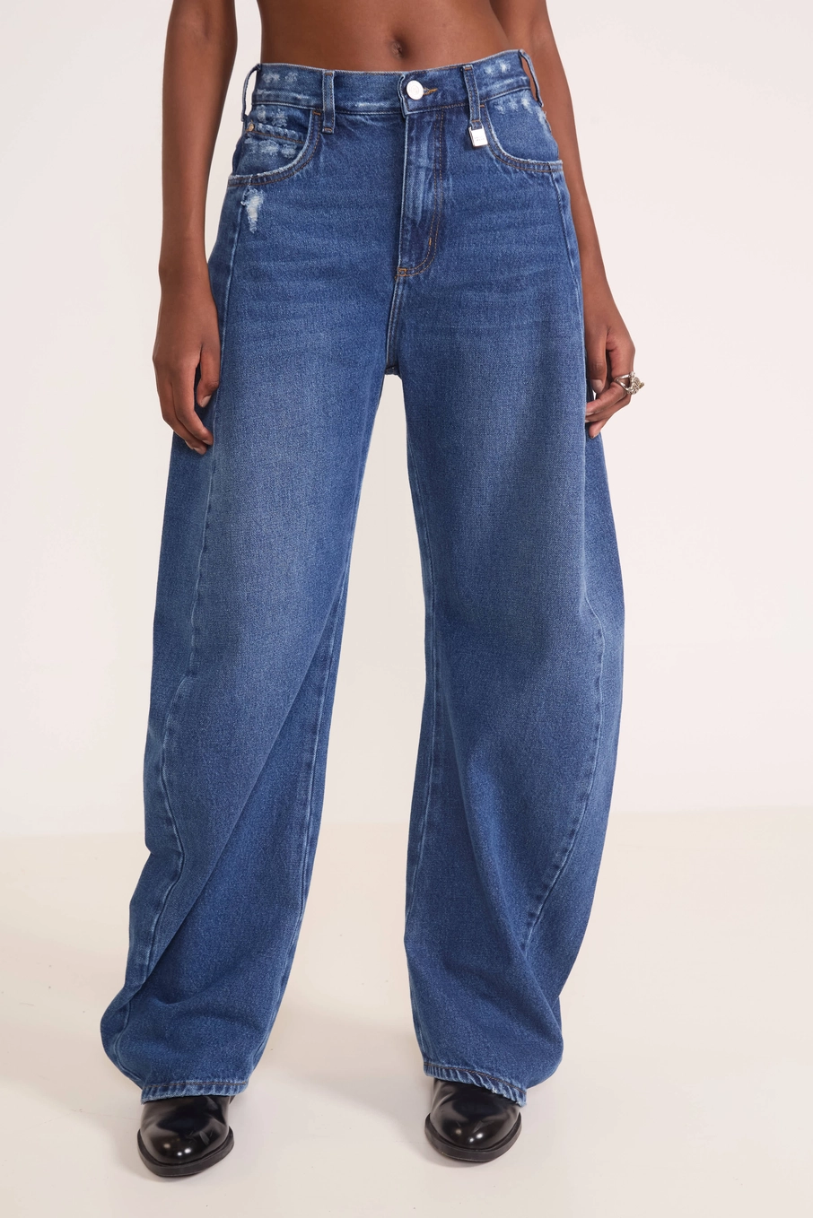 Calça Jeans Barcelona Barril Índigo