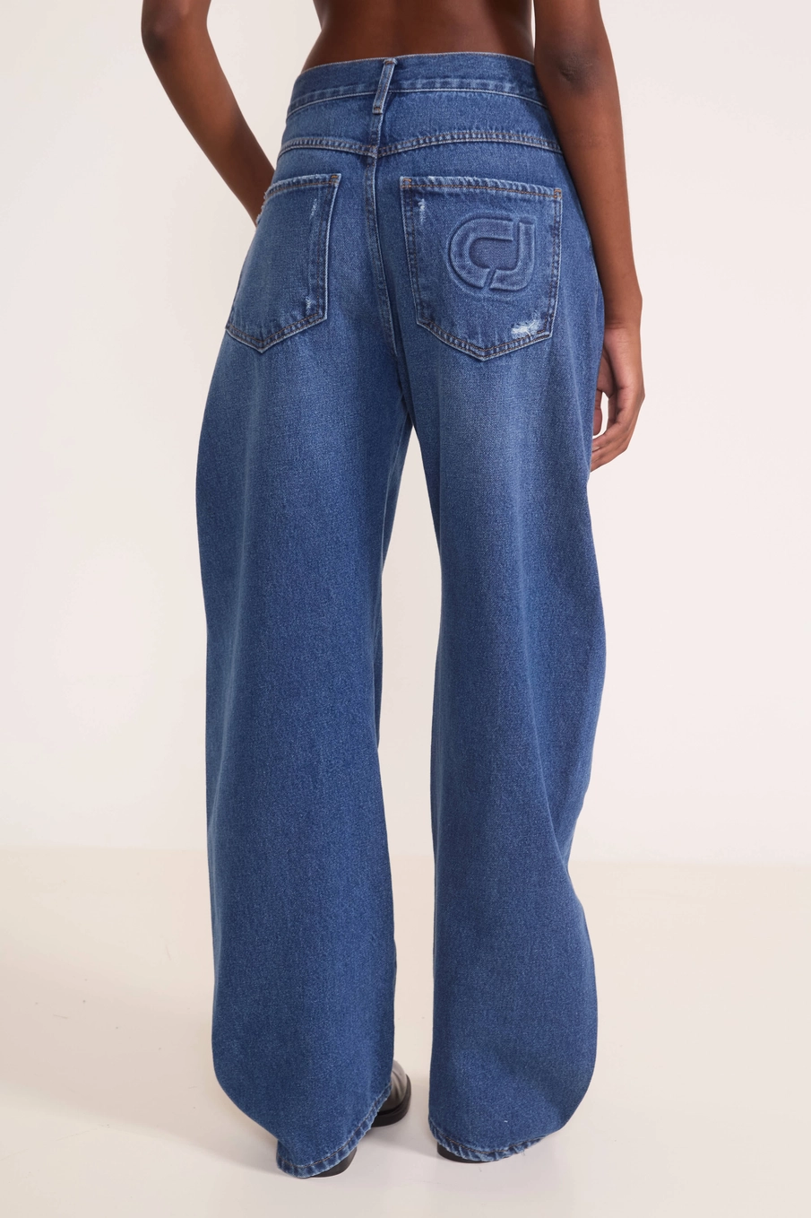 Calça Jeans Barcelona Barril Índigo