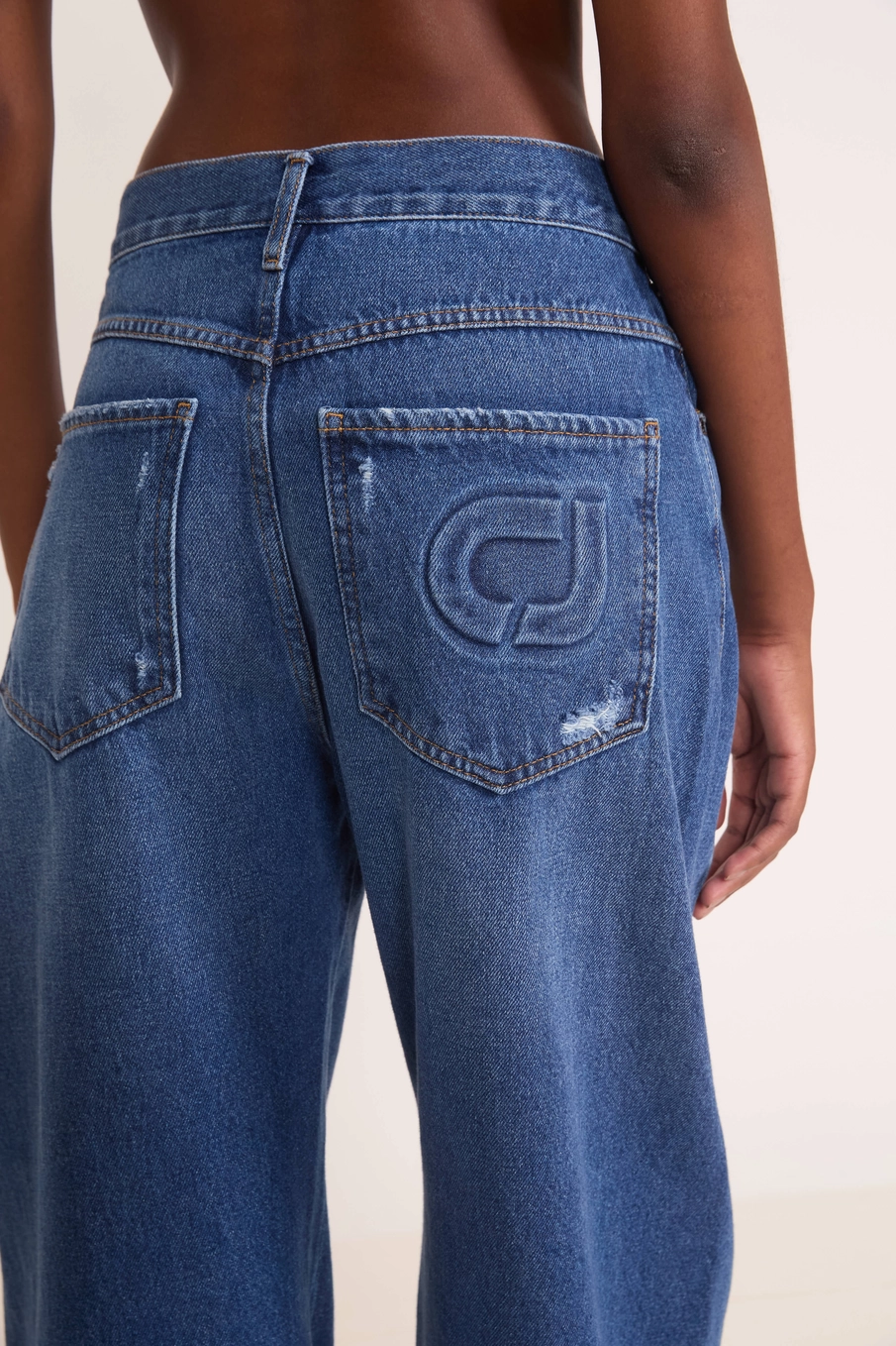 Calça Jeans Barcelona Barril Índigo