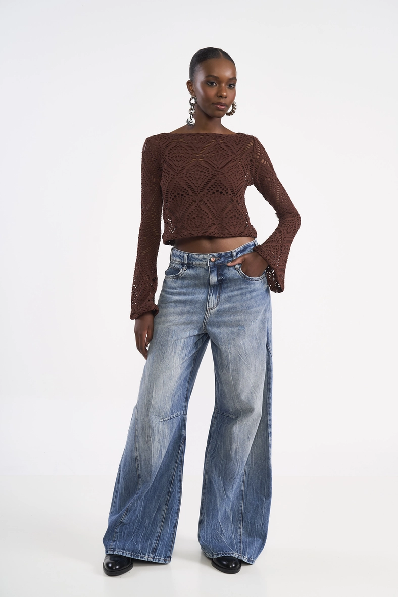 Calça Jeans Baggy Seul