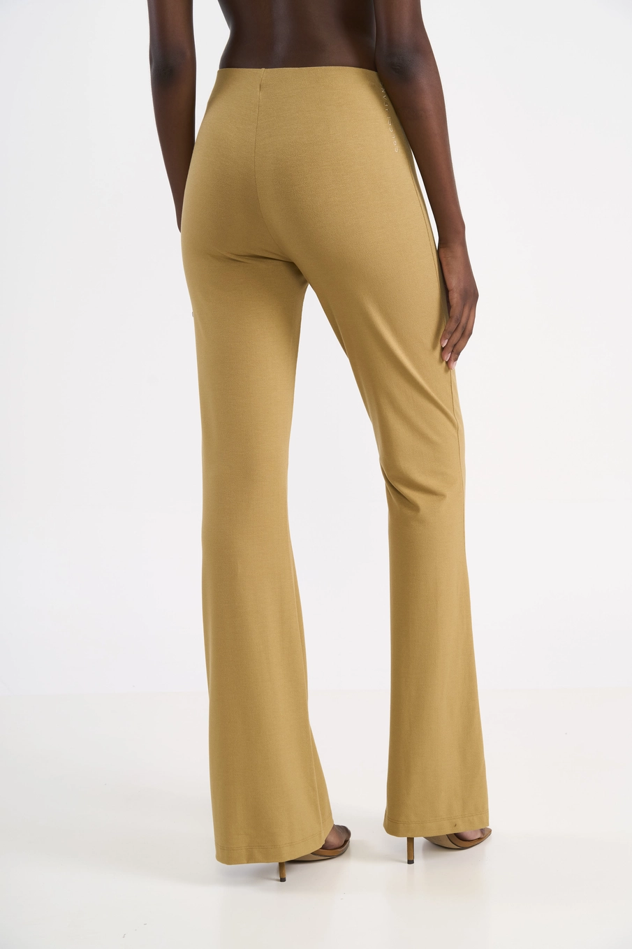 Calça Colcci Jeans Bege Soybean