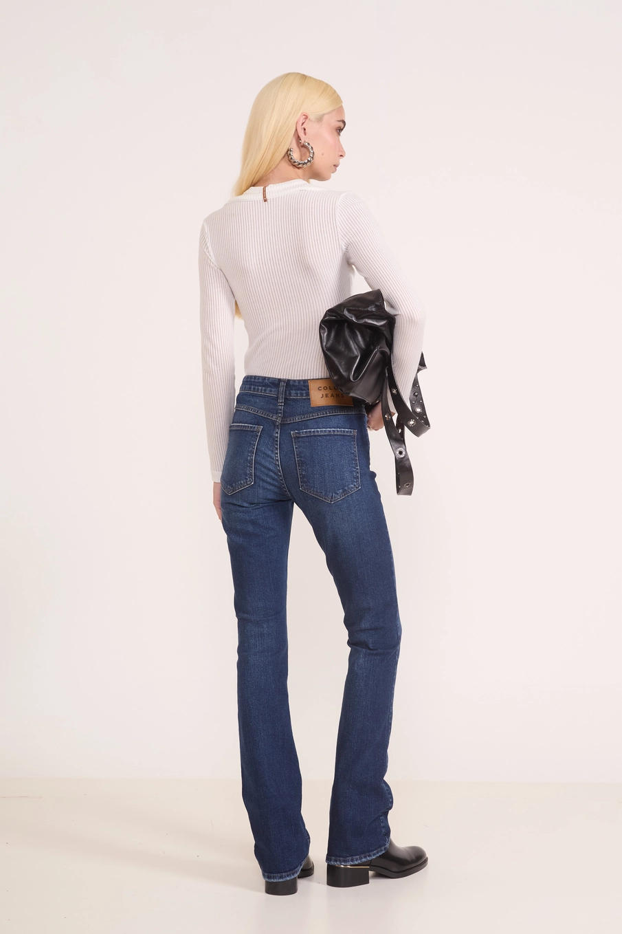 Calça Jeans Reta Nova York Índigo