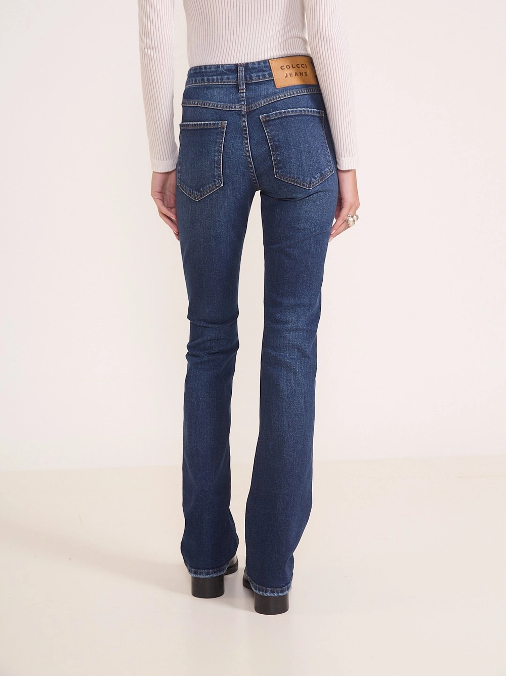 Calça Jeans Reta Nova York Índigo