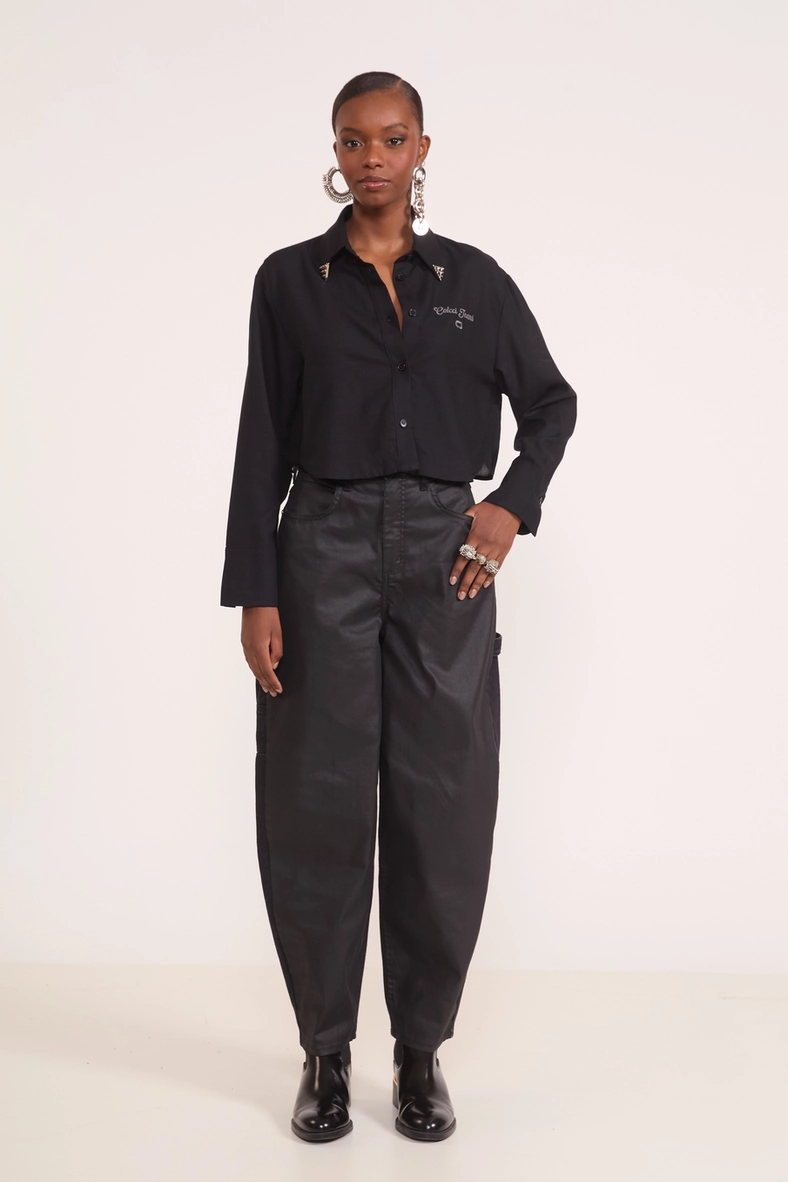 Calça Jeans Tokio Resinada