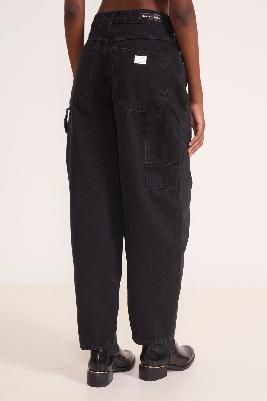 Calça Jeans Tokio Resinada Indigo Preto